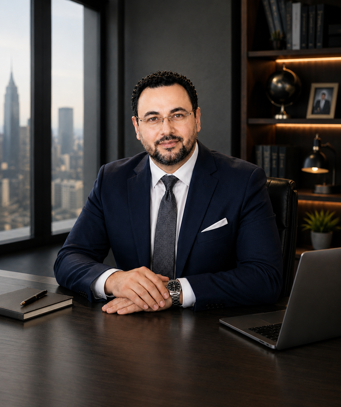 Aly Abdelaziz professional portrait